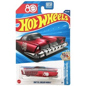 Hot Wheels Mattel Dream Mobil 80th Anniversary 2025 - 1 of 4