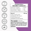 SuperSmart Robuvit (French Oak Wood Extract) 200mg per Day - Energy Supplement & Antioxidant | Non-GMO & Gluten Free - 60 Vegetarian Capsules - 4 of 4