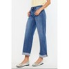 KanCan Essentials Reyna High Rise Wide Leg Jeans - 4 of 4