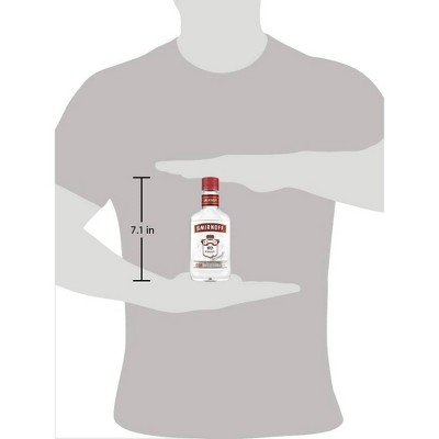 Smirnoff Vodka - 200ml Plastic Bottle