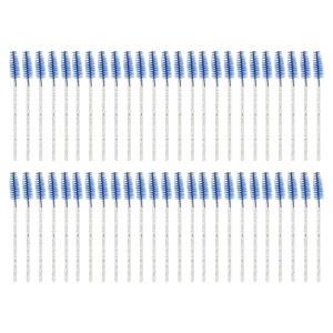 Unique Bargains Lightweight Eyebrow Brushes 50 Pcs - 1 of 4