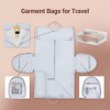 Generic Garment Bags for Travel, Convertible Suit Travel Bag for Women, Stylis - 4 of 4