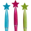 The Lakeside Collection Set of 3 Novelty Ball Pens with Stars 3 Pieces - 2 of 2