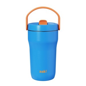 Zak Designs 14 fl oz Stainless Steel Sutton Vacuum Flex Grip Siply