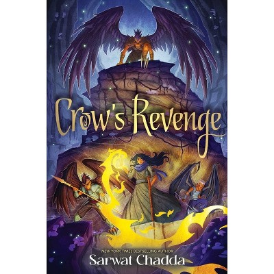 Crow's Revenge - by  Sarwat Chadda (Hardcover)