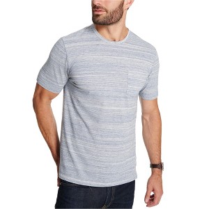 Weatherproof Mens Melange Space-Dyed Basic T-Shirt - 1 of 1