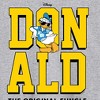 Men's - Disney - Vintage Donald Duck Art Long Sleeve Graphic T-Shirt - 2 of 4