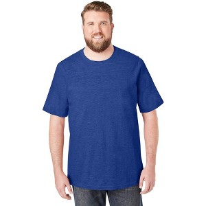 KingSize Men's Big & Tall Tall The Ultra-Light No Pocket Tee - 1 of 4