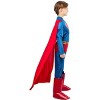 DC Comics Kids' Superman Halloween Light Up Costume Jumpsuit - 3 of 4