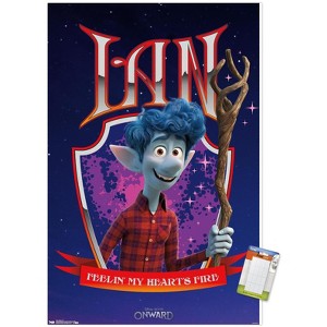 Trends International Disney Pixar Onward - Ian Unframed Wall Poster Prints - 1 of 4