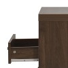 Kumasinova Mid-Century 26.9" Night Stand with Drawers,Modern Nightstand with Splayed Legs,Retro Bedside Table for Living Room,Bedroom Furniture - 3 of 4