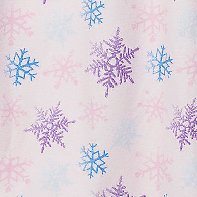 orchid ice snowflakes