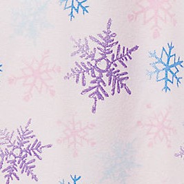 orchid ice snowflakes