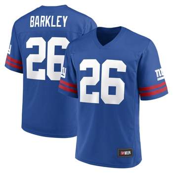 NFL New York Giants Toddler Boys' Short Sleeve Barkley Jersey - 2T