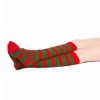 Striped Pattern Knee High Socks (Tube Socks) from the Sock Panda (Women's Sizes, Adult Medium) - 2 of 3