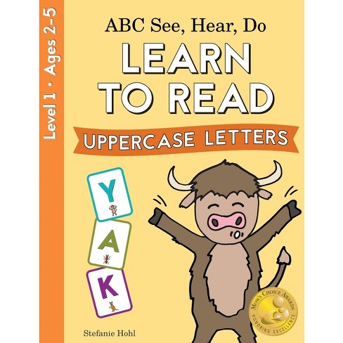 ABC See, Hear, Do Level 1 - by  Stefanie Hohl (Paperback) - image 1 of 1