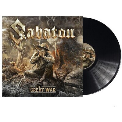 Sabaton - The Great War - Black (Vinyl)