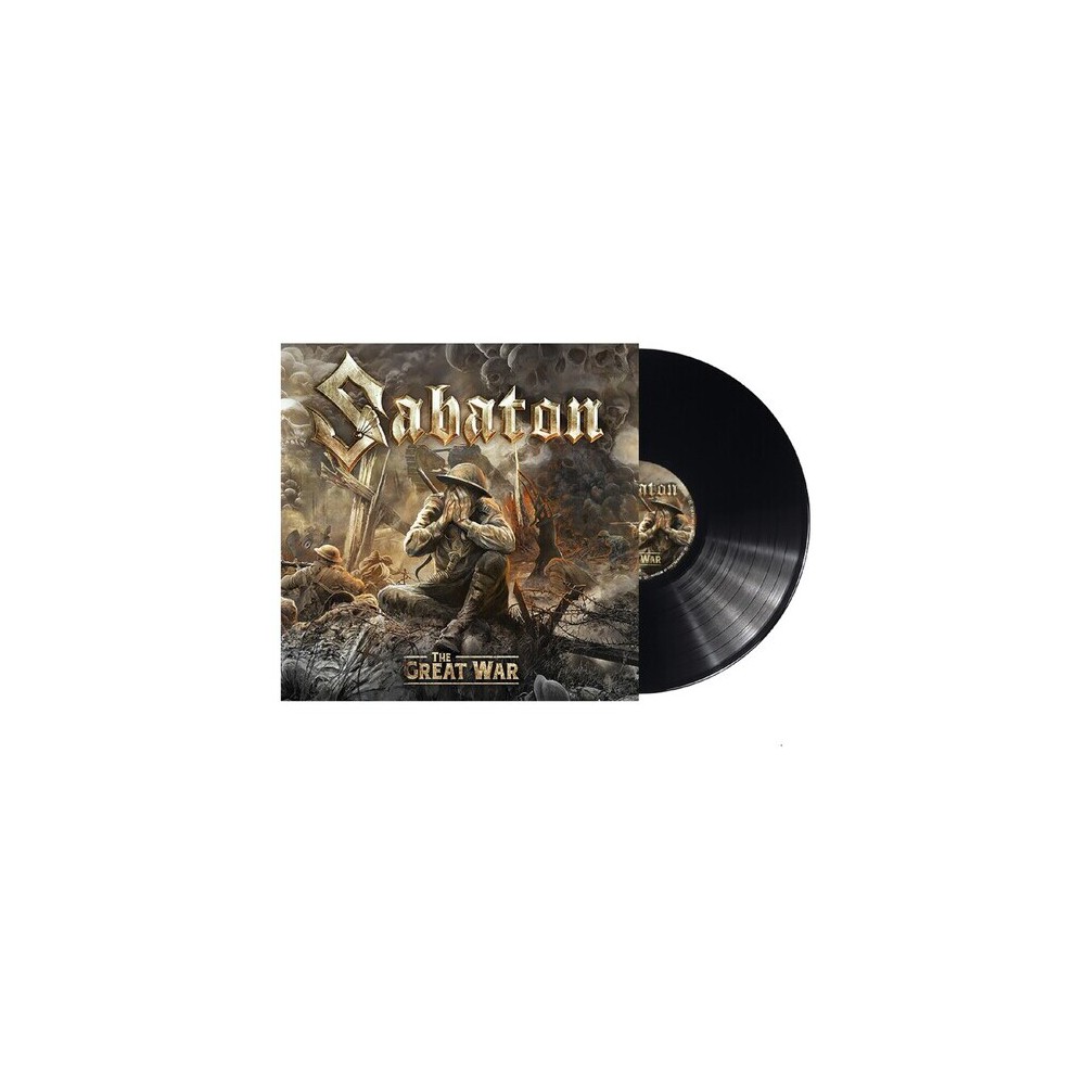 Sabaton - The Great War - Black (Vinyl)