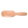 Bass Brushes - Men's Hair Brush Wave Brush with 100% Pure Premium Natural Boar Bristle SOFT Natural Wood Handle 9 Row/Wave Style Oak Wood - 2 of 4