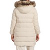 Lands' End Women's Max 600 Down Puffer Coat - 2 of 4