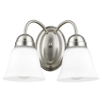 Quorum Lighting 2 - Light Sconce in  Satin Nickel