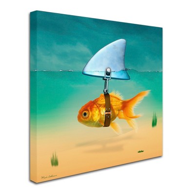 "Gold Fish" Outdoor Canvas