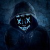 GustoWave 2/3PACK Halloween Scary Mask, LED Purge Mask with LED Light Up LED Mask for Cosplay, Halloween Costume, Halloween Festival Party. - 3 of 4
