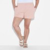 Women's Mid-Rise Dorm Shorts - Wild Fable™ - 2 of 3