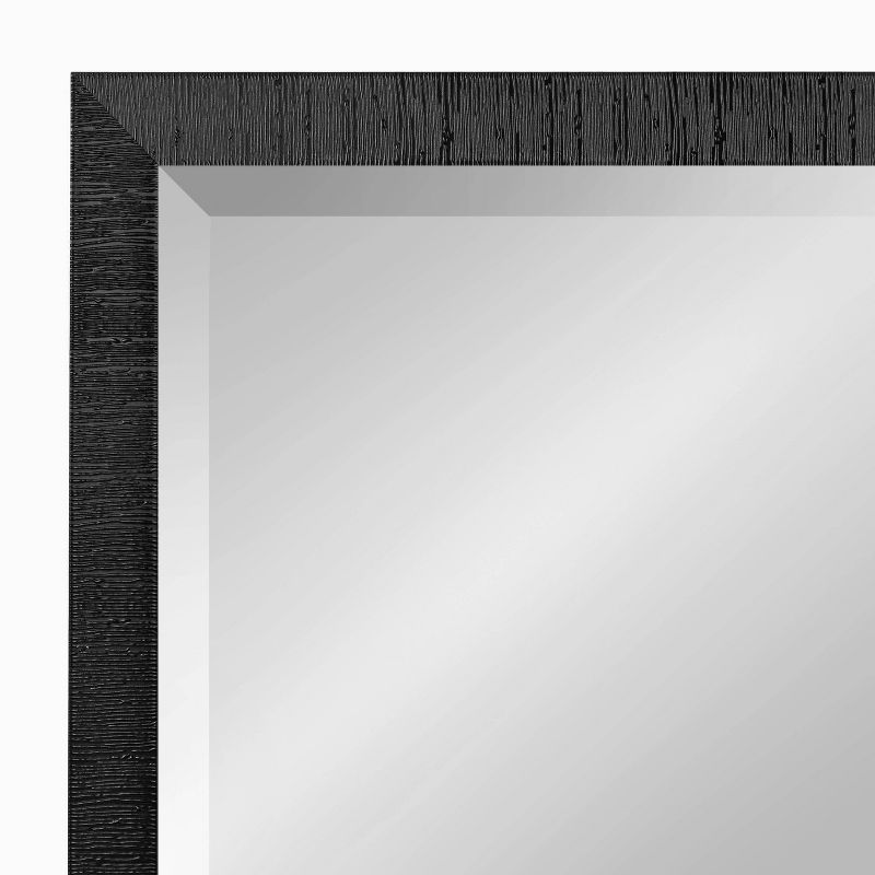 18&#34;x24&#34; Reyna Rectangle Wall Mirror Black - Kate &#38; Laurel All Things Decor, 3 of 10