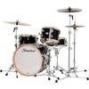 Slingerland Studio King 4-Piece Shell Pack with 20" Bass Drum Del Norte Black Lacquer - 3 of 4