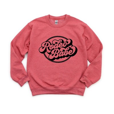 Simply Sage Market Women's Graphic Sweatshirt Rodeo Babe