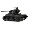 Greenlight 1/64 M4 Sherman 76 Long Barrell Tank, Black Bandit Series 30 28170-D - 4 of 4