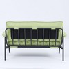 Sapphtopaz 53" Modern Couches for Living Room with Corduroy Upholstered Cloud Loveseat Sofa Chair with Metal Frame Living Room Sofas for Bedroom - 4 of 4