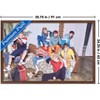 Trends International BTS - LOVE YOURSELF ? 'Her' Framed Wall Poster Prints - 3 of 4