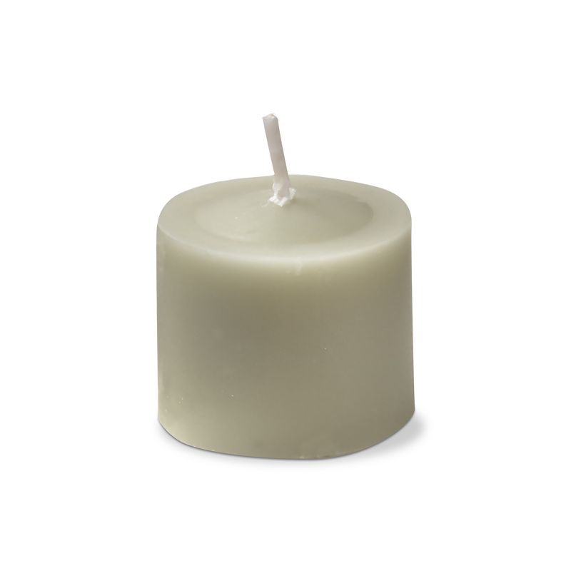tag Color Studio Votive Candles Set Of 12 Sage Green Smokeless Paraffin Wax, Burn Time 5 Hrs., 1 of 4