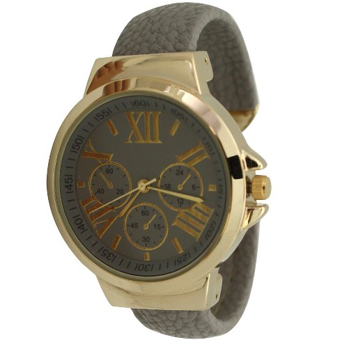 Womens cuff watches on sale target