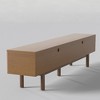 Gaoyangjiaju 86.6 Inch Solid Wood TV Stand for 90 Inch TV with Storage - 4 of 4