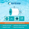 Hurricane Filters HF6H352-01 Advanced Spa Filter Cartridge - Replacement for Unicel 6CH-352, Pleatco PAS40-F2M, Filbur FC-0312, Artesian Spas - 3 of 4