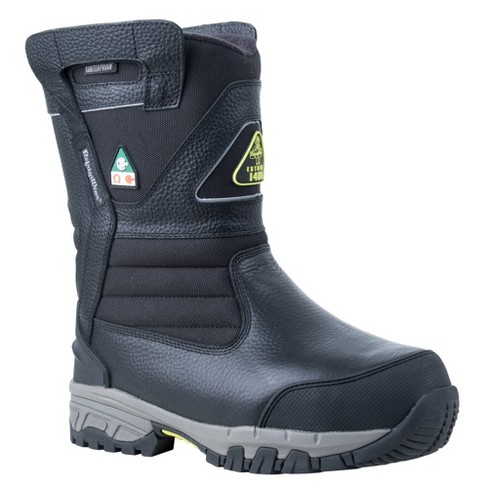 pull on insulated work boots