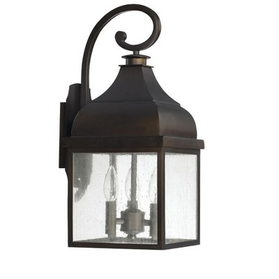 Capital Lighting Westridge 3 - Light Wall Light in  Old Bronze
