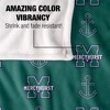 Mercyhurst University Logo Pattern Silky Touch Blanket White 50x60 - 4 of 4