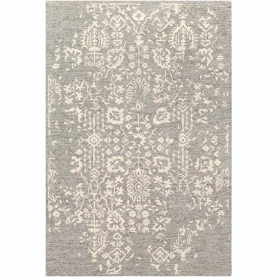 Mark & Day Cesena 6'x9' Rectangle Tufted Indoor Area Rugs Medium Gray ...