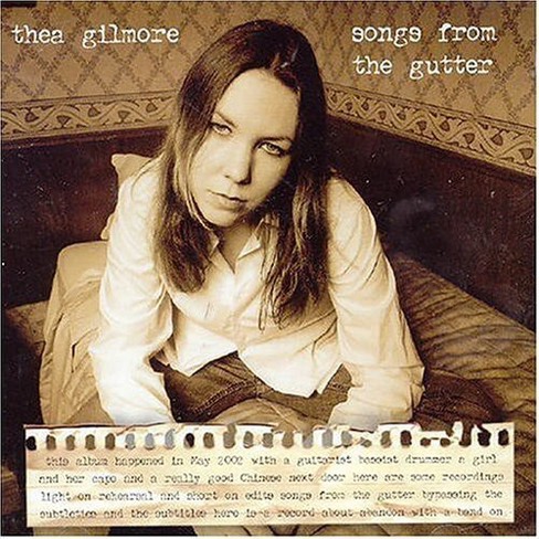 Thea Gilmore - Songs From The Gutter (cd) : Target