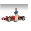 "Racing Legends" 50's Figure A for 1/18 Scale Models by American Diorama - 4 of 4