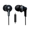 PANASONIC ErgoFit Earbud Headphones with Microphone RP-TCM125-K BLACK - 2 of 4