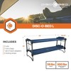 Disc-O-Bed Youth Double Cot Kid-O-Bunk, Modular for Bunk Beds, Dual Cots, or Bench with 2 Carry Bags - 2 of 4