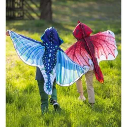 HearthSong Polyester Dragon Wings for Kids' Dress Up Imaginative Play