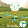 VYNXARIA Antique Blue 360-Degree Rotating Seesaw for Kids - Outdoor Playground Fun - 3 of 4
