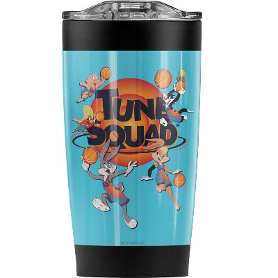 Space Jam 2 Tune Squad Group Steel Tumbler 20oz Coffee Travel Mug