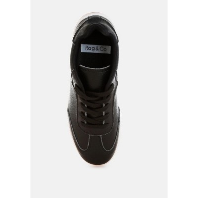 Женские кроссовки Rag & Co Womens Bostonia Real Leather Casual Sneakers 7 — фото 3